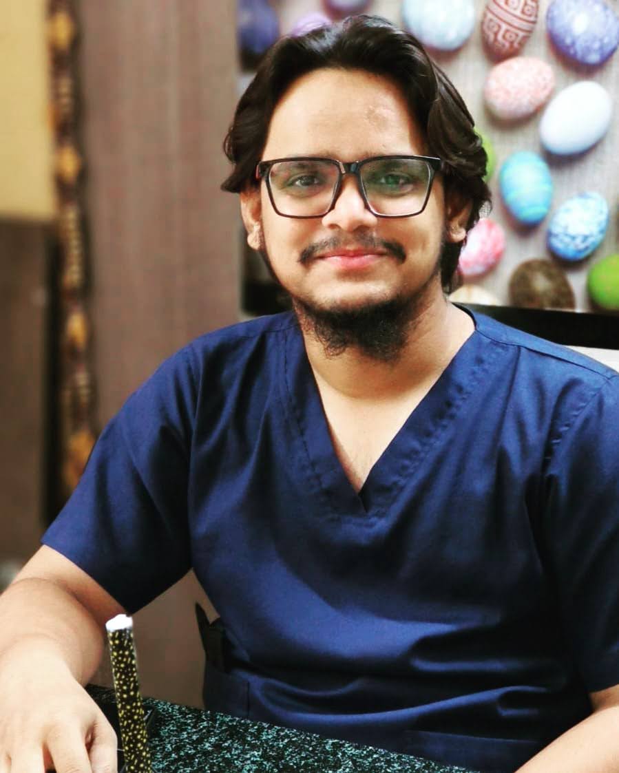 Portrait of Dr. Shaik Salahuddin